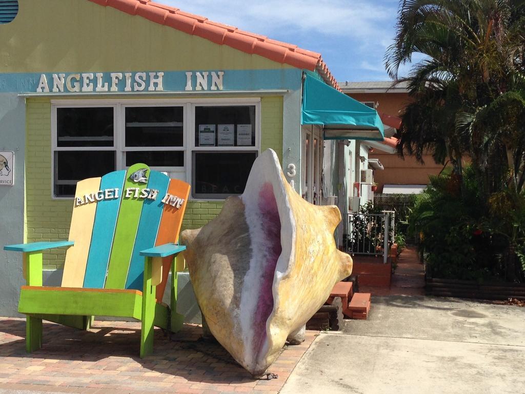 Angelfish Inn Hollywood Exterior photo