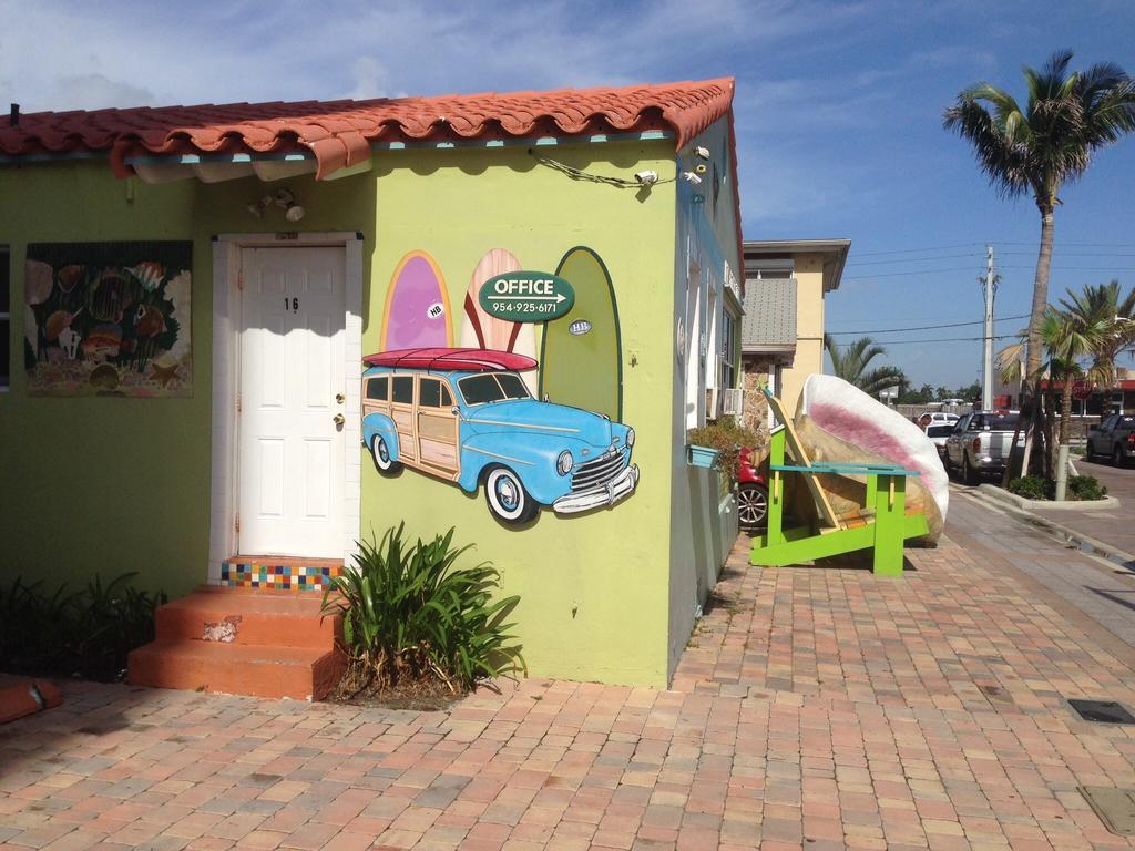 Angelfish Inn Hollywood Exterior photo